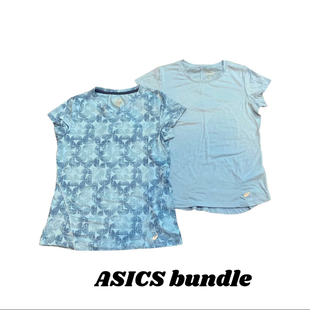Asics Workout Top Bundle! Size Small - image 1